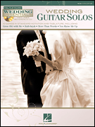Wedding Guitar Solos Guitar and Fretted sheet music cover